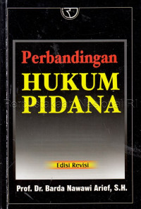Image of Perbandingan hukum pidana