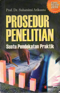 Image of Prosedur penelitian: suatu pendekatan praktik