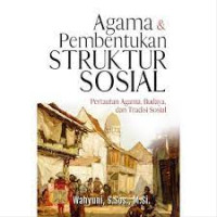 Image of Agama & pembentukan struktur sosial
