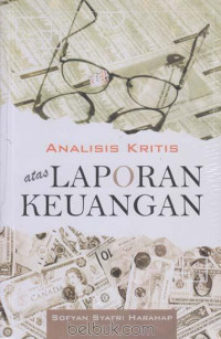 Image of Analisis kritis laporan keuangan