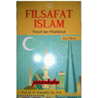 Image of Filsafat islam: filosof dan filsafatnya