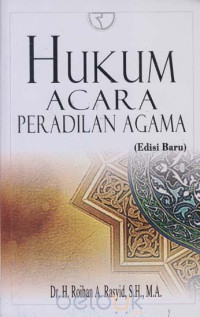 Image of Hukum acara peradilan agama