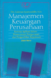 Image of Manajemen keuangan perusahaan