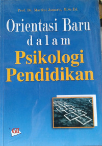 Image of Orientasi baru dalam psikologi pendidikan
