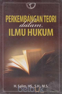 Image of Perkembangan teori dalam ilmu hukum