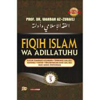 Image of Fiqih Islam wa Adillatuhu 5